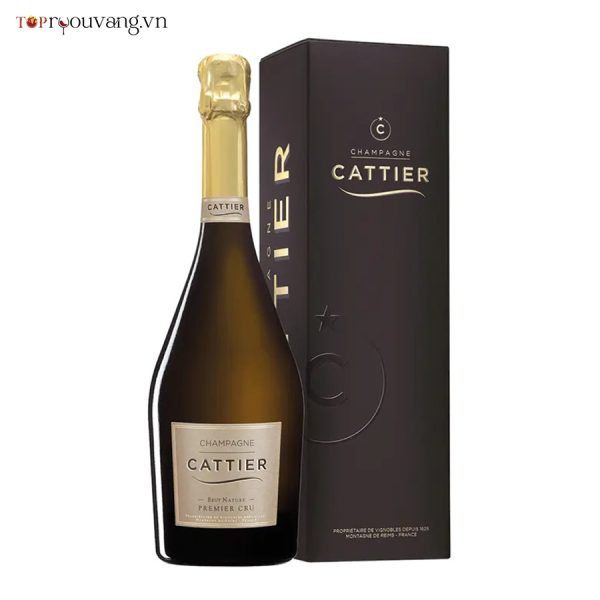 Champagne cattier Brut Nature