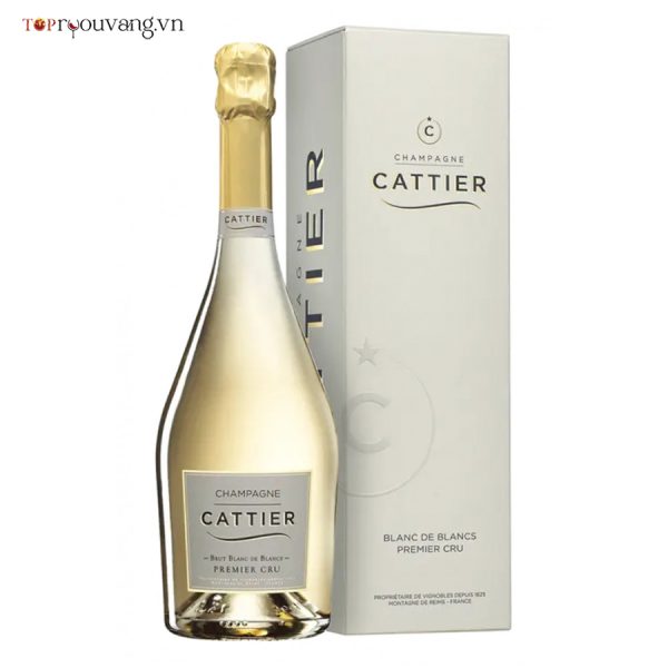 Champagne Cattier Brut Blanc De Blancs