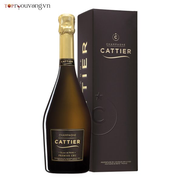 Champagne Cattier Brut Blanc De Noirs