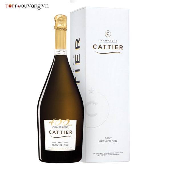 Champagne Cattier Brut Premier Cru