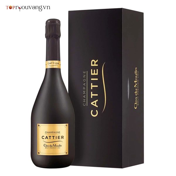 Champagne Cattier Clos Du Moulin