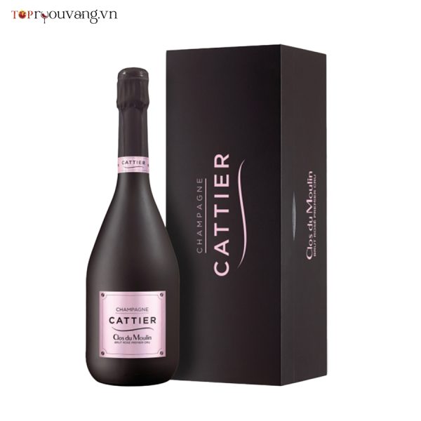 Champagne Cattier Clos Du Moulin Rose