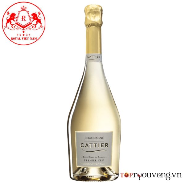 Rượu Champagne Cattier Brut Blanc De Blancs