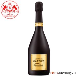 Rượu Champagne Cattier Clos Du Moulin