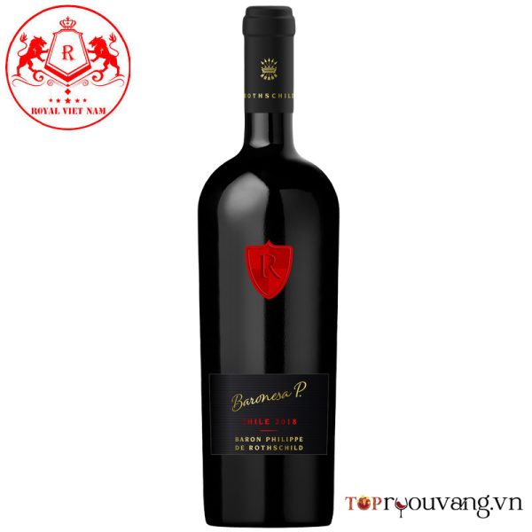 Rượu Vang đỏ Baronesa P