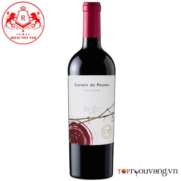 Rượu Vang đỏ Carmin De Peumo Carmenere