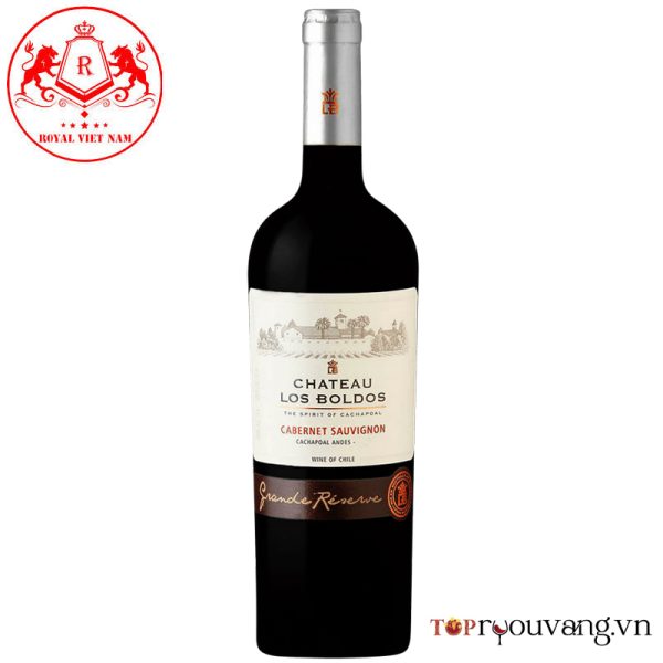Rượu Vang đỏ Chateau Los Boldos Grande Reserve Canernet Sauvignon