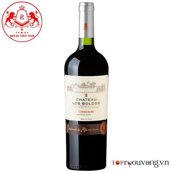 Rượu Vang đỏ Chateau Los Boldos Grande Reserve Carmenere