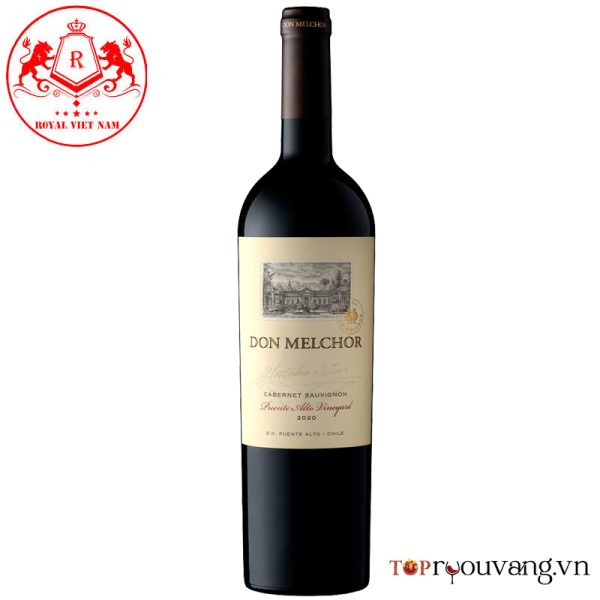 Rượu Vang đỏ Don Melchor Cabernet Sauvignon