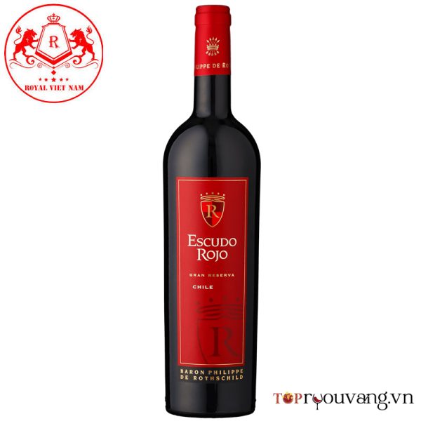 Rượu Vang đỏ Escudo Rojo Gran Reserva Blend