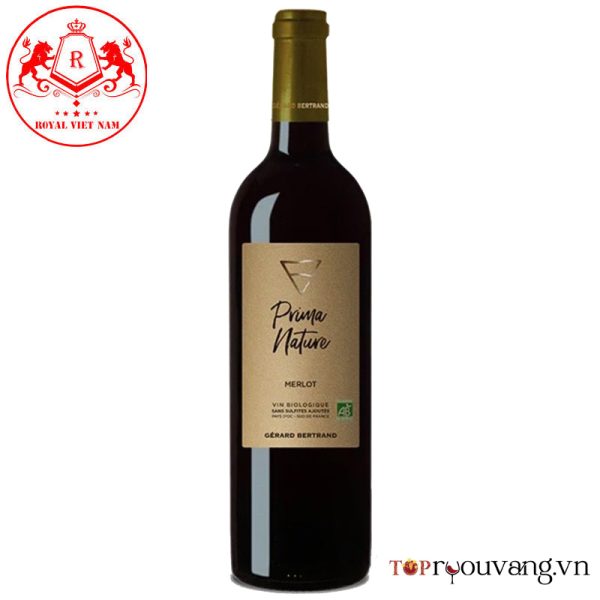 Rượu Vang đỏ Gerard Bertrand Prima Nature Merlot