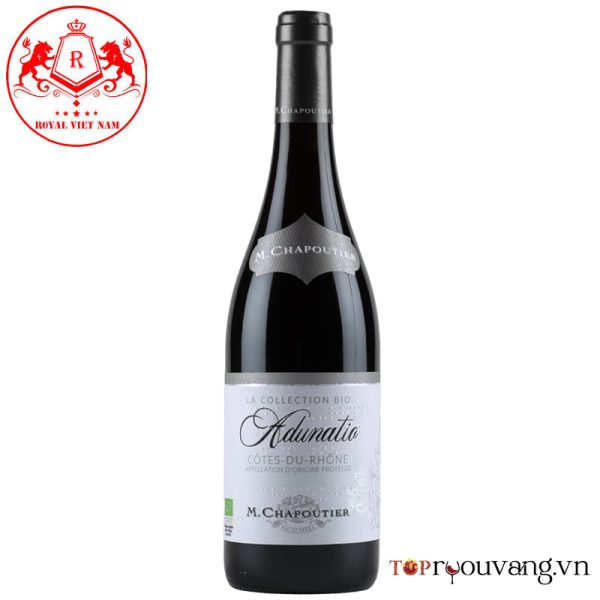 Rượu Vang đỏ M.chapoutier Adunatio