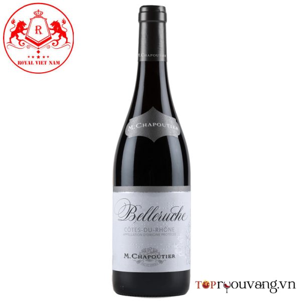 Rượu Vang đỏ M.chapoutier Belleruche