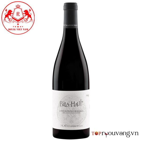 Rượu Vang đỏ M.chapoutier Bila Haut