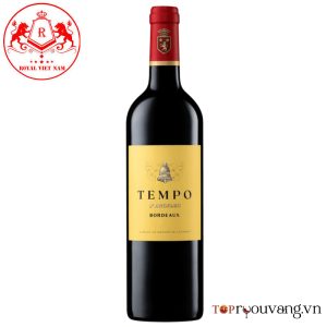 Rượu Vang đỏ Pháp Tempo D'angelus