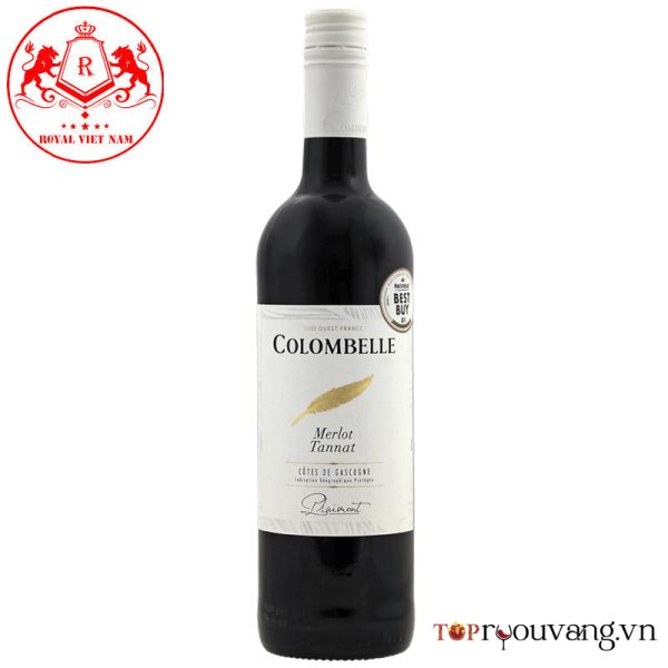 Rượu Vang đỏ Plaimont Colombelle Rouge
