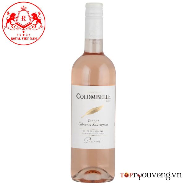 Rượu Vang Hồng Plaimont Colombelle Rose