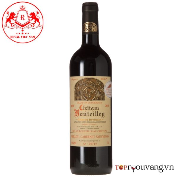 Rượu Vang Pháp Chateau Bouteilley