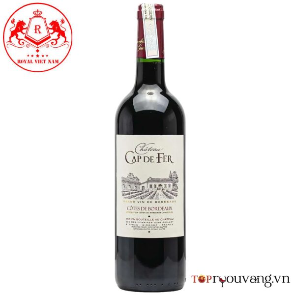 Rượu Vang Pháp Chateau Cap De Fer