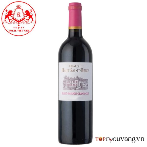 Rượu Vang Pháp Chateau Haut Saint Brice Saint-Emillion Grand Cru