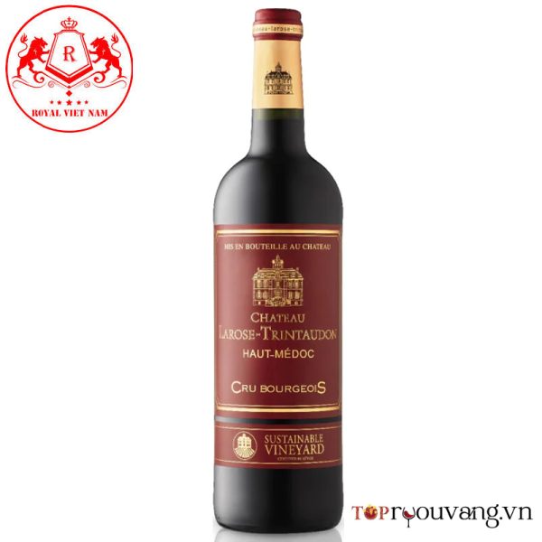 Rượu Vang Pháp Chateau Larose Trintaudon Haut Medoc Haut-Medoc Bordeaux Supérieur