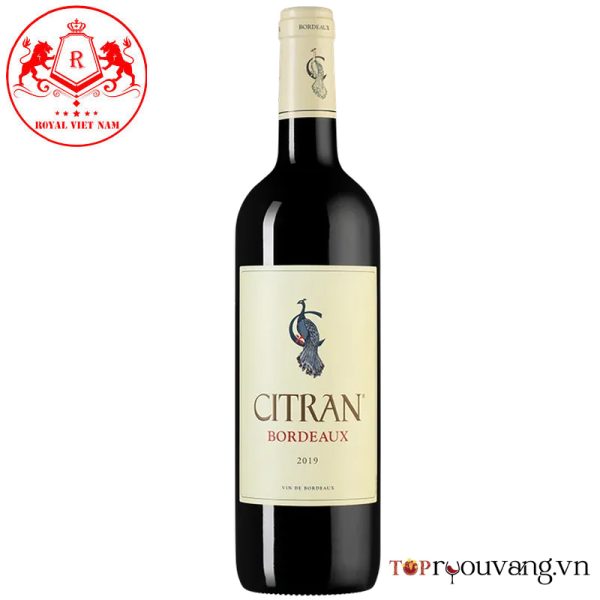 Rượu Vang Pháp Citran Bordeaux