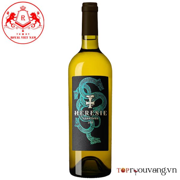 Rượu Vang Trắng Gerard Bertrand Heresie Corbieres