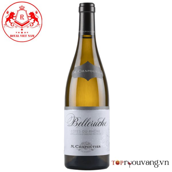 Rượu Vang Trắng M.chapoutier Belleruche