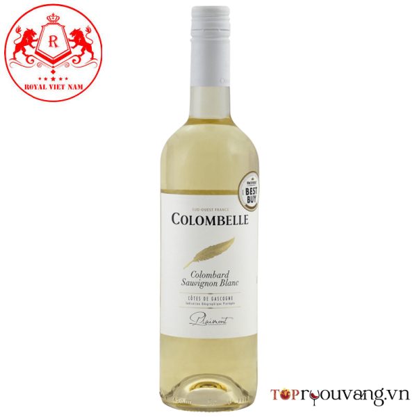 Rượu Vang Trắng Plaimont Colombelle