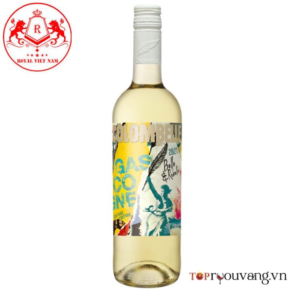 Rượu Vang Trắng Plaimont Colombelle Belle Et Rebelle