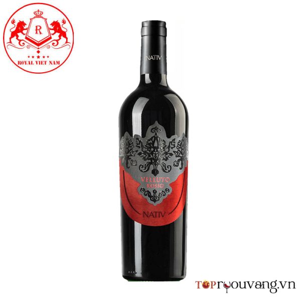 Rượu vang Ý Velluto Rosso Nativ