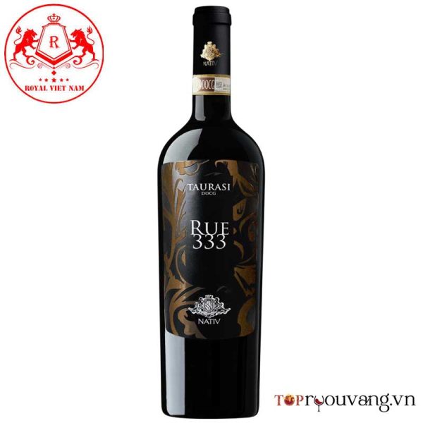 Rượu Vang Ý Rue 333 Nativ