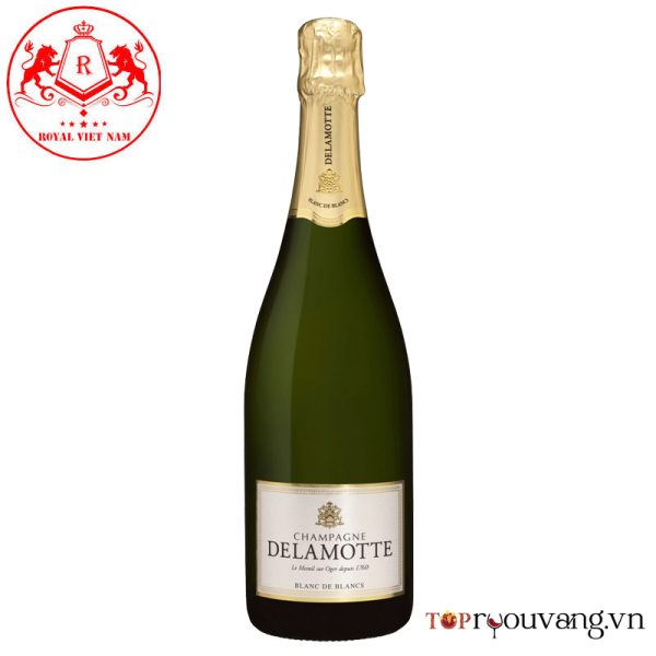 Rượu Champagne Delamotte Blanc De Blancs