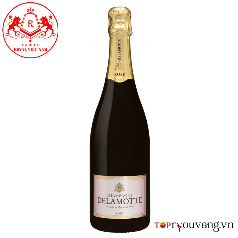 Rượu Champagne Delamotte Rose Rượu Champagne Delamotte Rose
