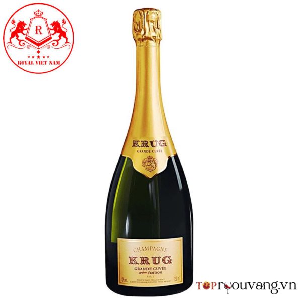 Rượu Champagne Krug Brut 169eme Edition Brut