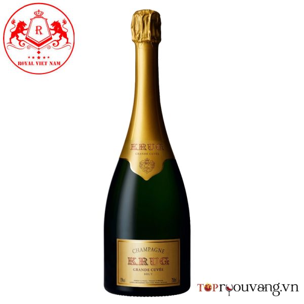 Rượu Champagne Krug Brut Grande Cuvee