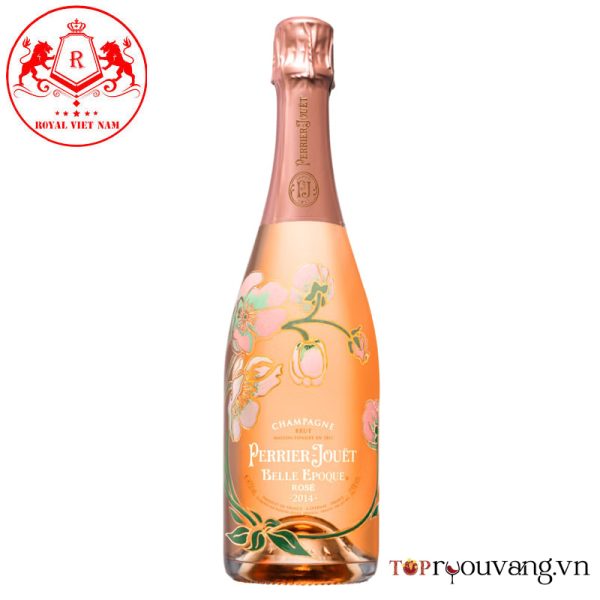 Rượu Champagne Perrier Jouet Belle Epoque Rose