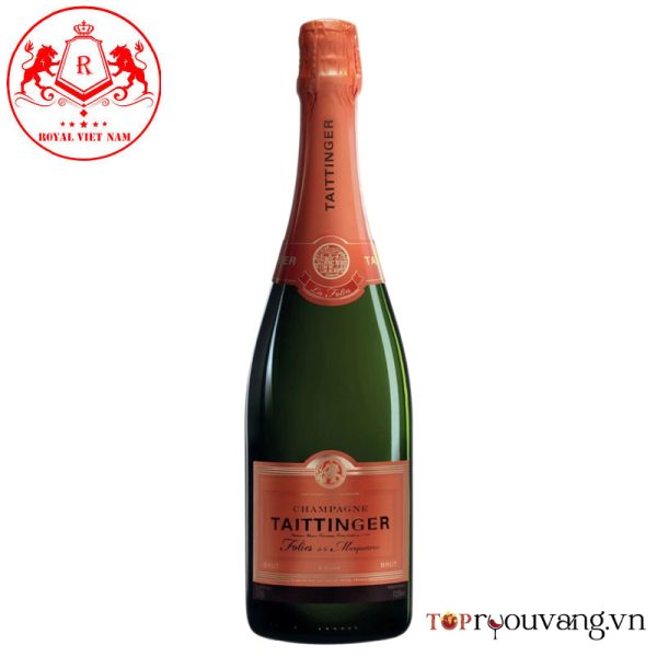 Rượu Champagne Taittinger Folies De La Marquetterie Brut