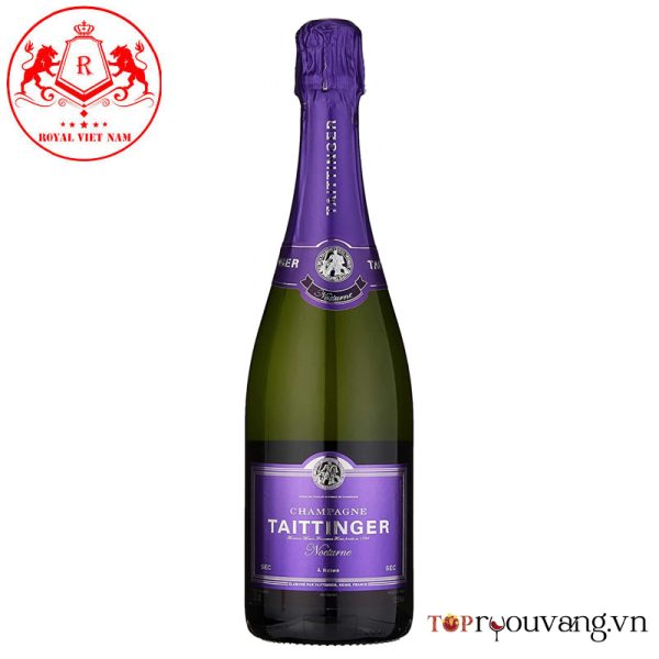 Rượu Champagne Taittinger Nocturne City Lights