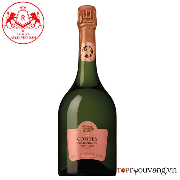 Rượu Comtes De Champagne Taittinger Rose