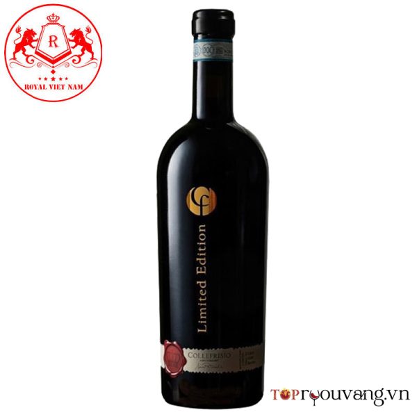 Rượu Vang đỏ Collefrisio Anniversary Limited Edition