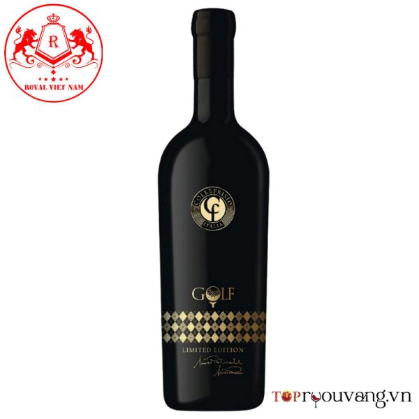 Rượu Vang đỏ Collefrisio Golf Limited Edition