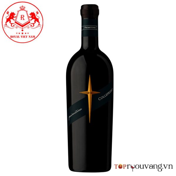Rượu Vang đỏ Collefrisio Primitivo