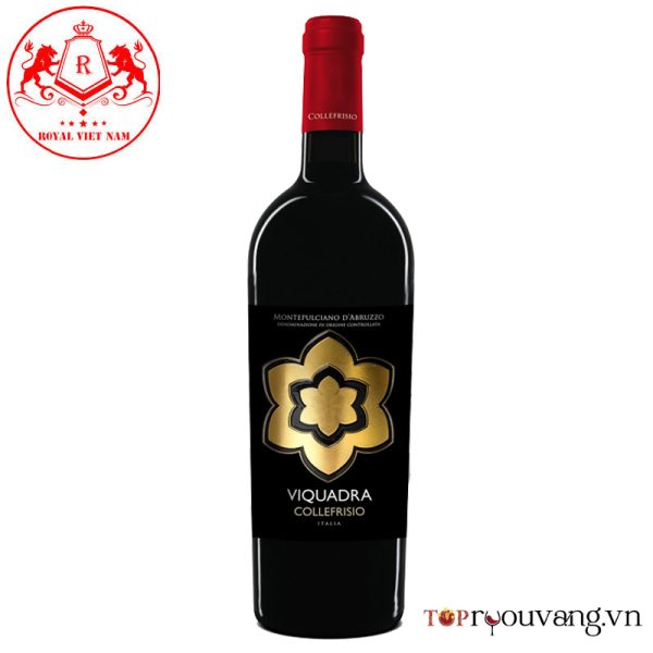 Rượu Vang đỏ collefrisio Viquadra