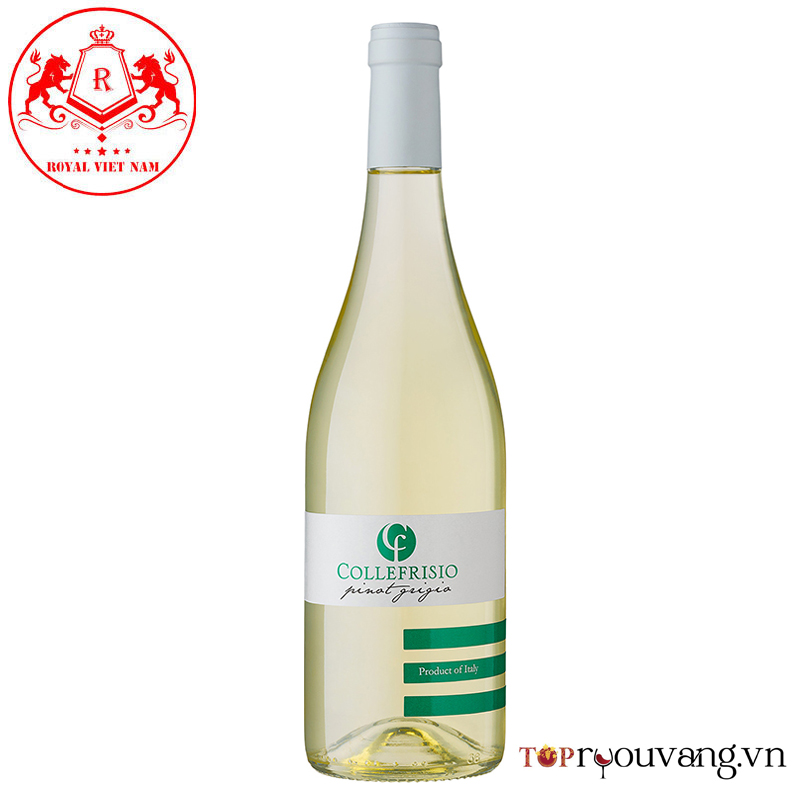 Rượu Vang Trắng Collefrisio Pinot Grigio Rượu Vang Trắng Collefrisio Pinot Grigio
