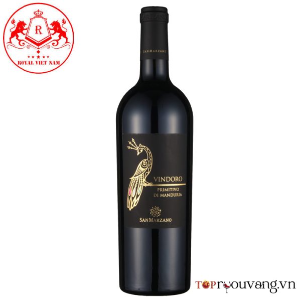 Rượu Vang Ý Vindoro Primitivo Di Manduria