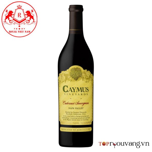 Rượu vang đỏ Caymus Vineyards Cabernet Sauvignon Napa Valley