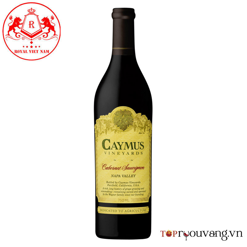 Rượu vang đỏ Caymus Vineyards Cabernet Sauvignon Napa Valley Rượu vang đỏ Caymus Vineyards Cabernet Sauvignon Napa Valley