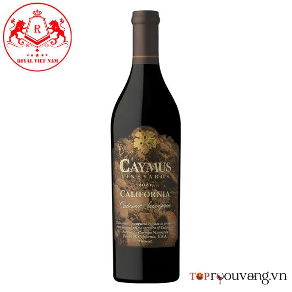 Rượu Vang đỏ Caymus Vineyards California
