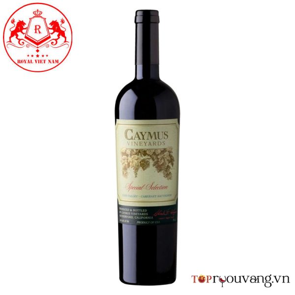 Rượu Vang đỏ Caymus Vineyards Special Selection